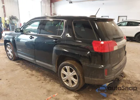 2017 GMC Terrain Sle-1 z USA, uszkodzony, nr VIN 2GKALMEK1H6323025